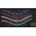 Tri Colour Hot Fix Bling Browband