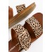 Doti Cheetah Buckle Slide