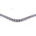 Blue and Silver Crystal Browband