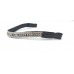 Silver Crystal Double Crystal Browband