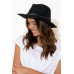 Freya Black Raffia Cowboy Hat