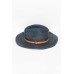 Bruny Blue Raffia Cowboy